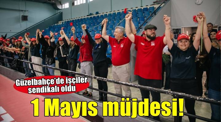 GÜZBEL’de Çalışan İşçiler Sendikalı Oldu