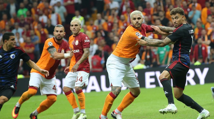 Galatasaray 1 puanı zor kurtardı