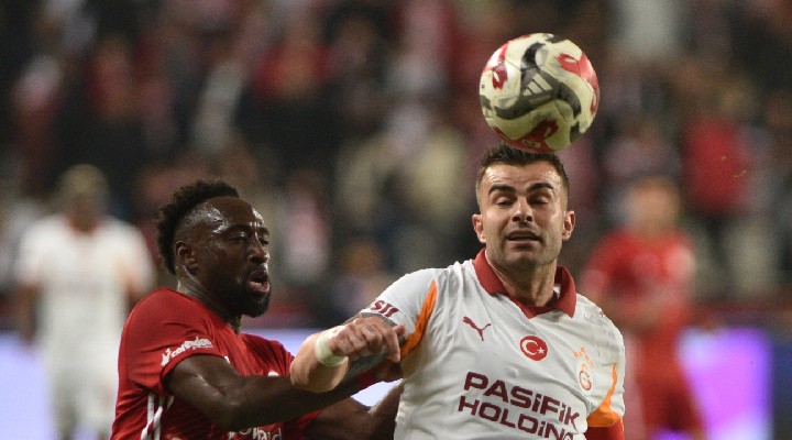 Galatasaray Antalya da rahat kazandı