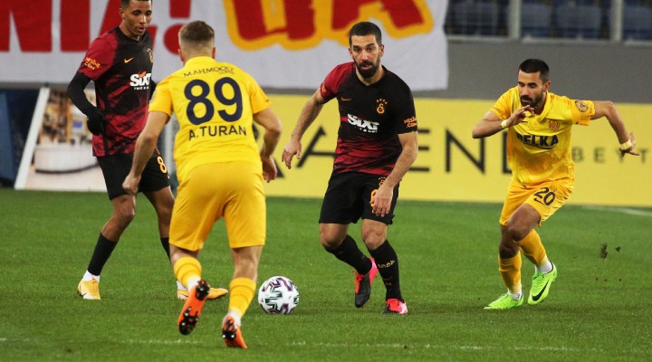 Galatasaray Başkent te takıldı