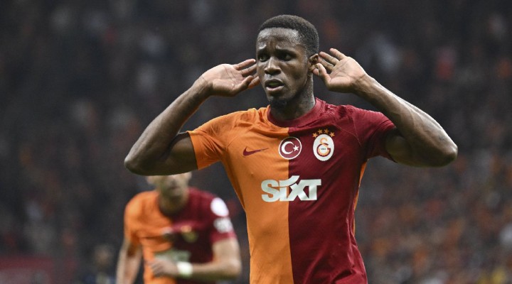 Galatasaray, Kasımpaşa’yı Zaha’nın golleriyle geçti!