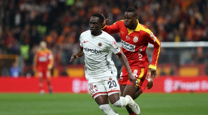 Galatasaray Kupa ya veda etti, Gençlerbirliği turladı!