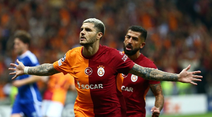 Galatasaray Şampiyonlar Ligi nde gruplara kaldı!