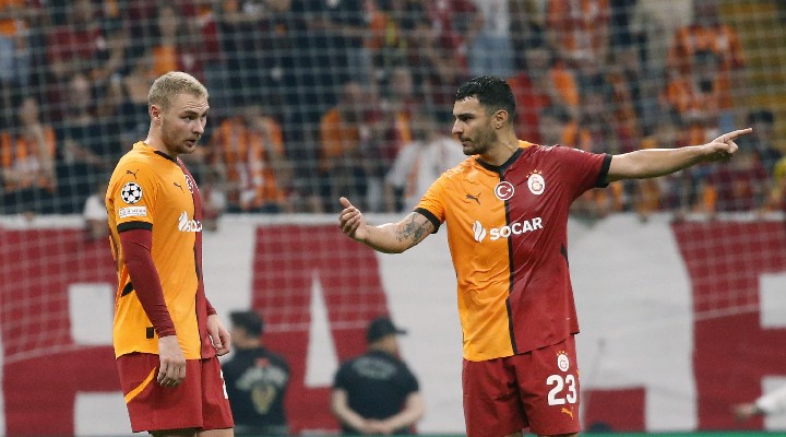 Galatasaray Şampiyonlar Ligi ne veda etti