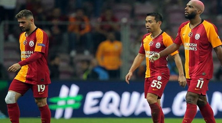 Galatasaray a 6-0 lık şok!