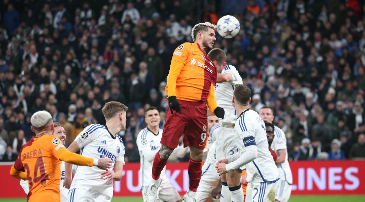 Galatasaray a Avrupa Ligi tesellisi!