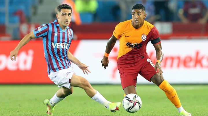 Galatasaray başladı, Trabzonspor bitirdi