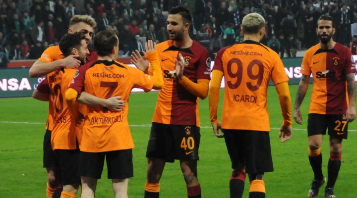 Galatasaray buldozer gibi