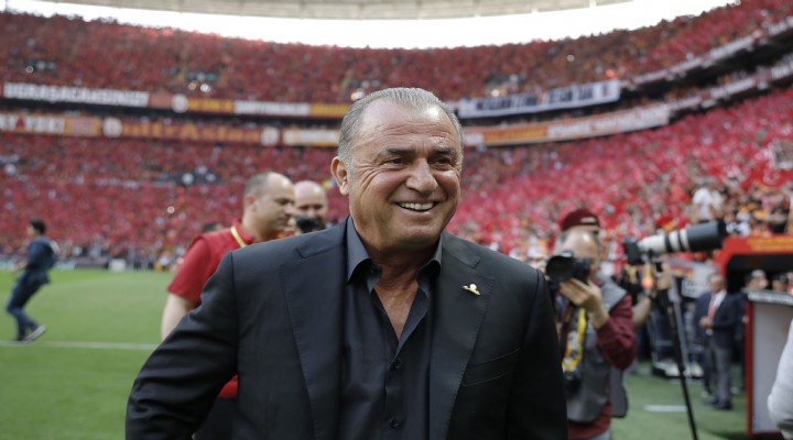 Galatasaray da Fatih Terim imzayı attı