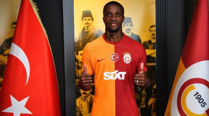 Galatasaray da Zaha imzaladı... İşte maliyeti!