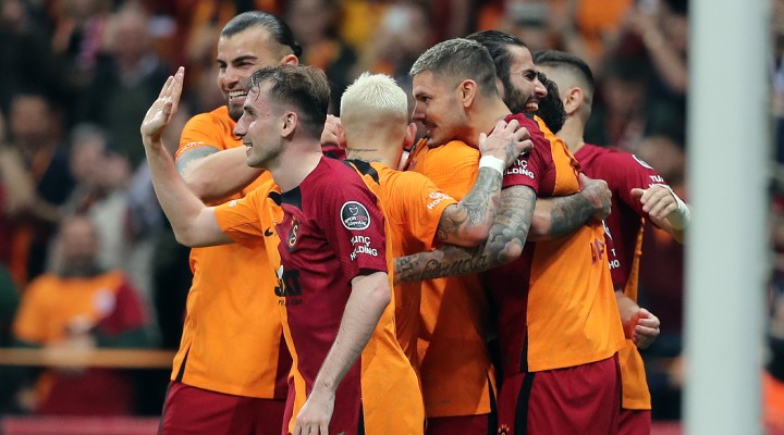 Galatasaray gol yağdırdı!