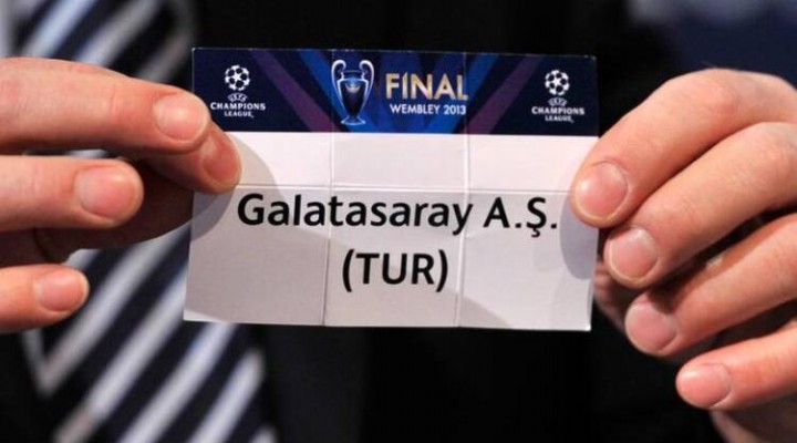 Galatasaray ın Şampiyonlar Ligi ndeki rakibi belli oldu!