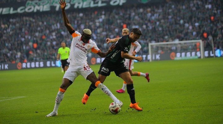 Galatasaray ın bileğini Kocaeli büktü