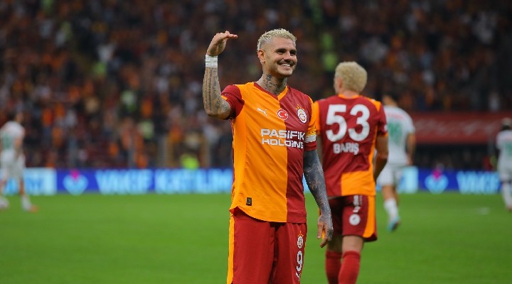 Galatasaray ligde firesiz gidiyor