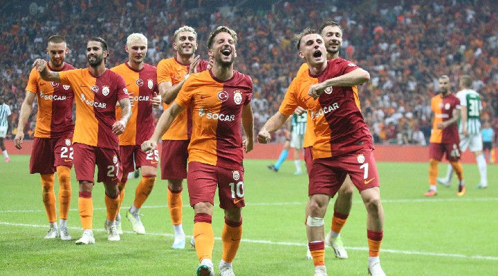 Galatasaray tek golle turladı