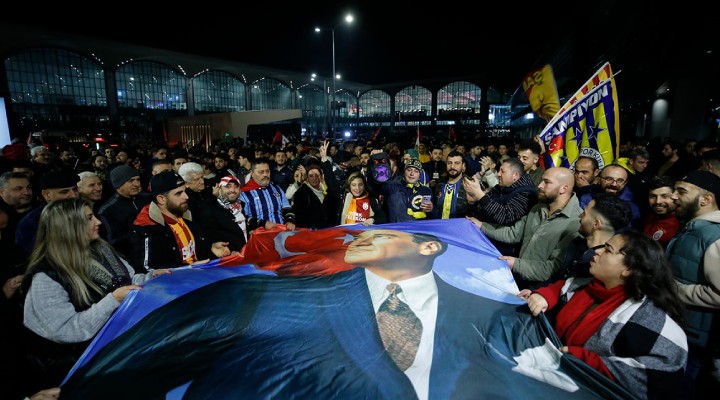 Galatasaray ve Fenerbahçe ye tarihi karşılama!