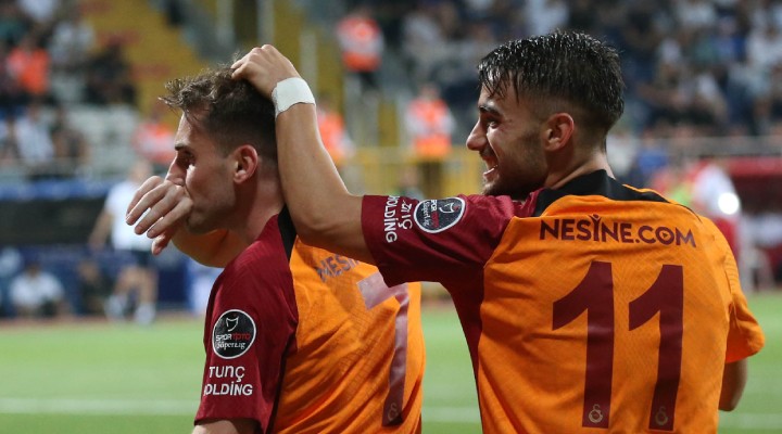 Galatasaray vites yükseltiyor