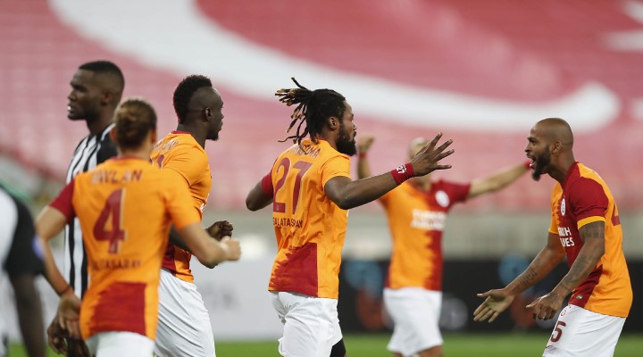 Galatasaray zorlanmadan turladı