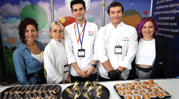 GastroFest e  İzmir Ekonomi  damgası