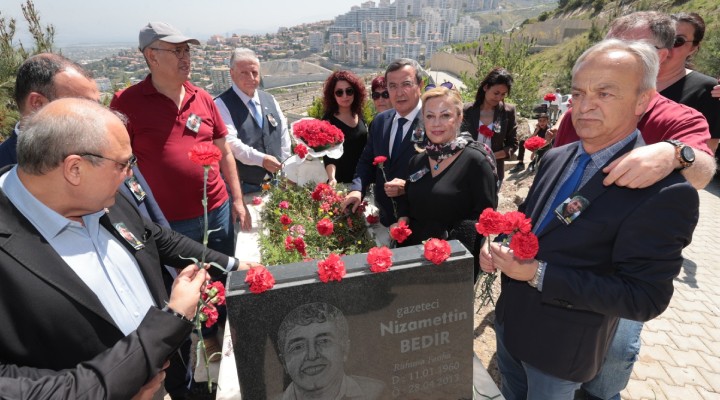 Gazeteci Nizamettin Bedir ölüm yıl dönümünde anıldı!