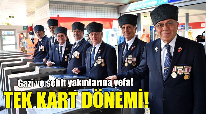 Gazi ve şehit yakınlarına vefa!