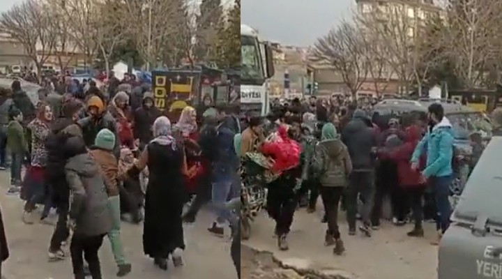 Gaziantep’te yardım rezaleti!