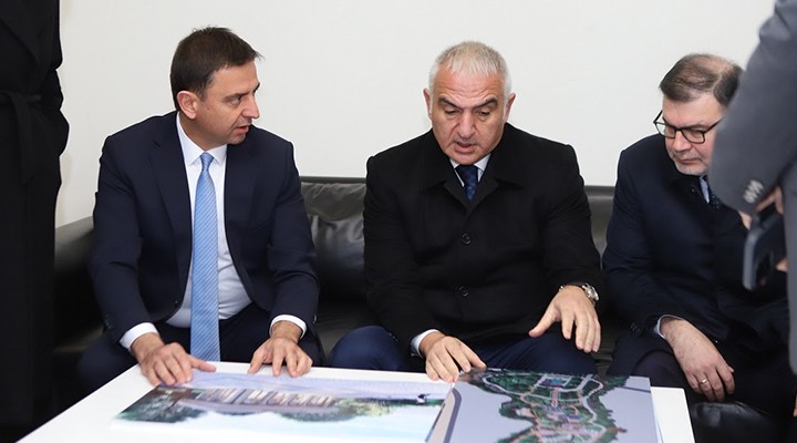 Gaziemir Belediye Başkan Adayı Doğan’dan Bakan Ersoy’a, ‘’Kültür ve turizm’’ projeleri sunumu...