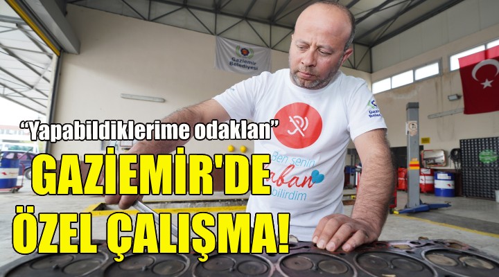 Gaziemir Belediyesi’nden Engelliler Haftası için özel çalışma!