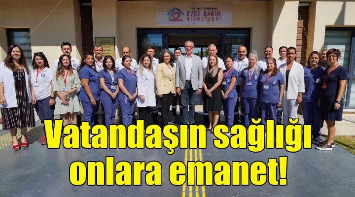 Gaziemir Belediyesi’nden çok yönlü sağlık hizmeti!