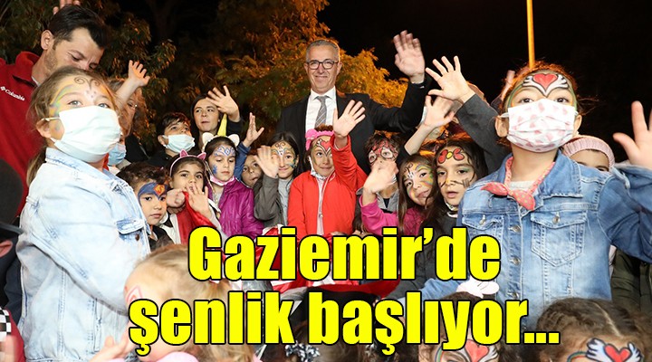 Gaziemir de 23 Nisan Çocuk Şenliği başlıyor