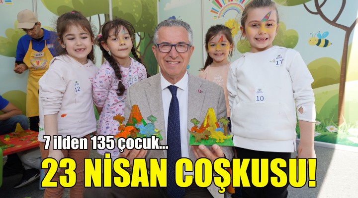 Gaziemir de 23 Nisan coşkusu!