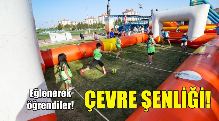 Gaziemir de Çevre Şenliği!