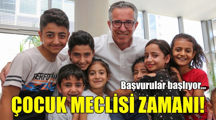 Gaziemir de Çocuk Meclisi!