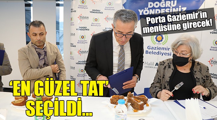 Gaziemir de  En güzel tat  seçildi!