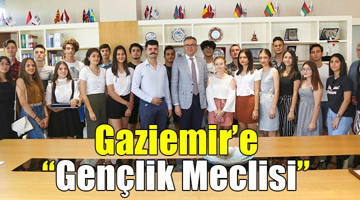 Gaziemir de  Gençlik Meclisi  yola çıkıyor
