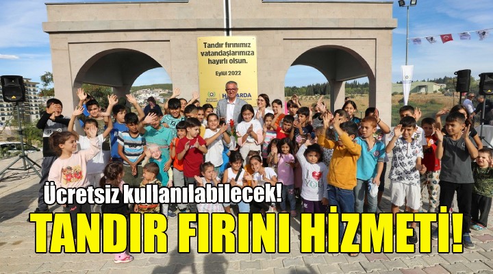 Gaziemir de Tandır Fırını hizmeti!