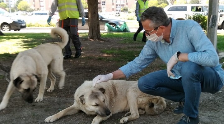 Gaziemir de can dostlar unutulmuyor