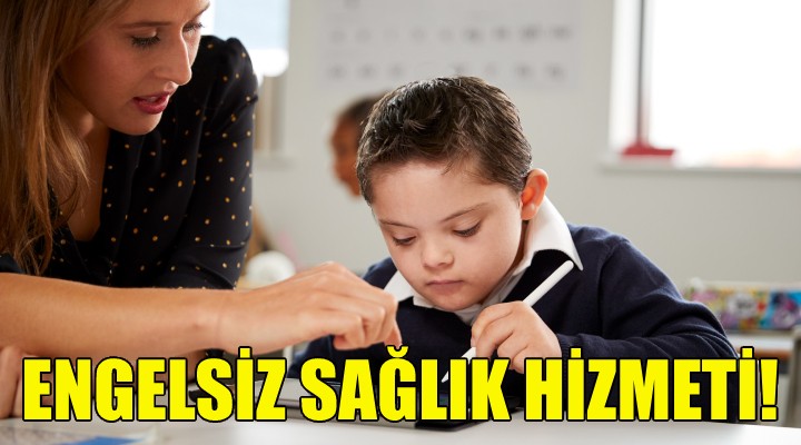 Gaziemir de engelsiz sağlık hizmeti!