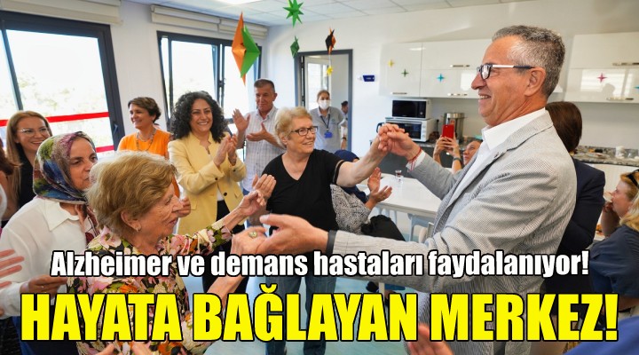 Gaziemir de hayata bağlayan merkez!