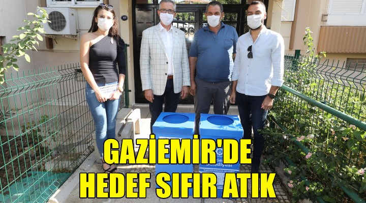 Gaziemir de hedef Sıfır Atık!