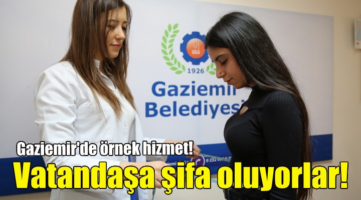 Gaziemir de örnek sağlık hizmeti!