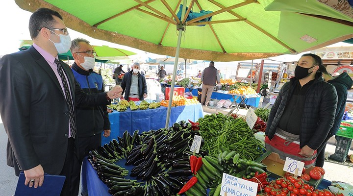 Gaziemir de sıkı denetim