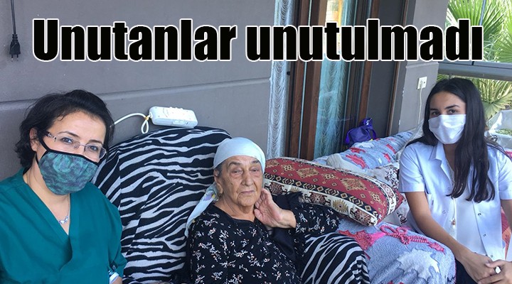 Gaziemir de unutanlar unutulmadı