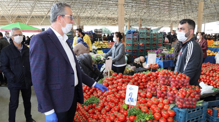 Gaziemir de virüs seferberliği...