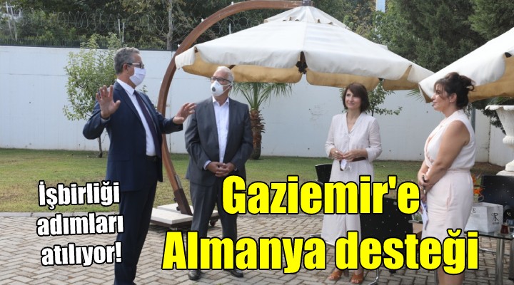 Gaziemir e Almanya desteği