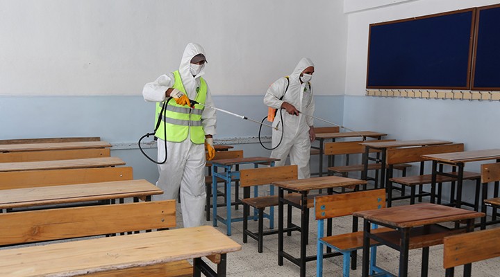 Gaziemir in okulları sınava hazırlanıyor