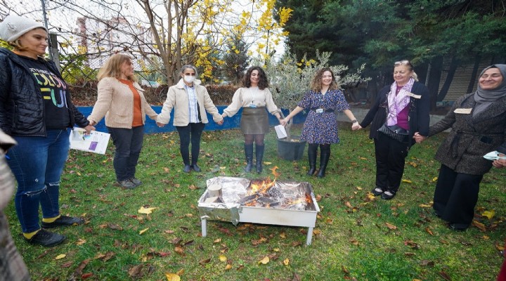 Gaziemir’de 25 Kasım’a özel grup çalışması