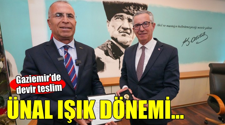 Gaziemir’de Ünal Işık dönemi...