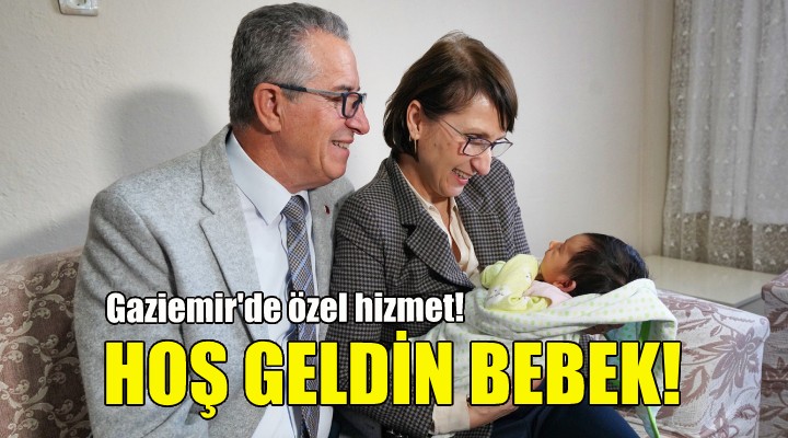 Gaziemir’de anne ve bebeklere özel hizmet!