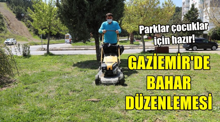 Gaziemir’de bahar düzenlemesi!